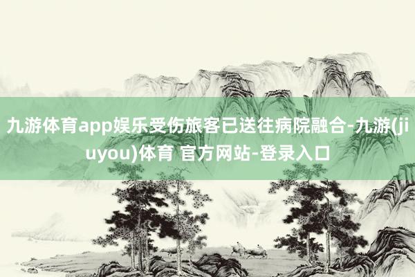 九游体育app娱乐受伤旅客已送往病院融合-九游(jiuyou)体育 官方网站-登录入口